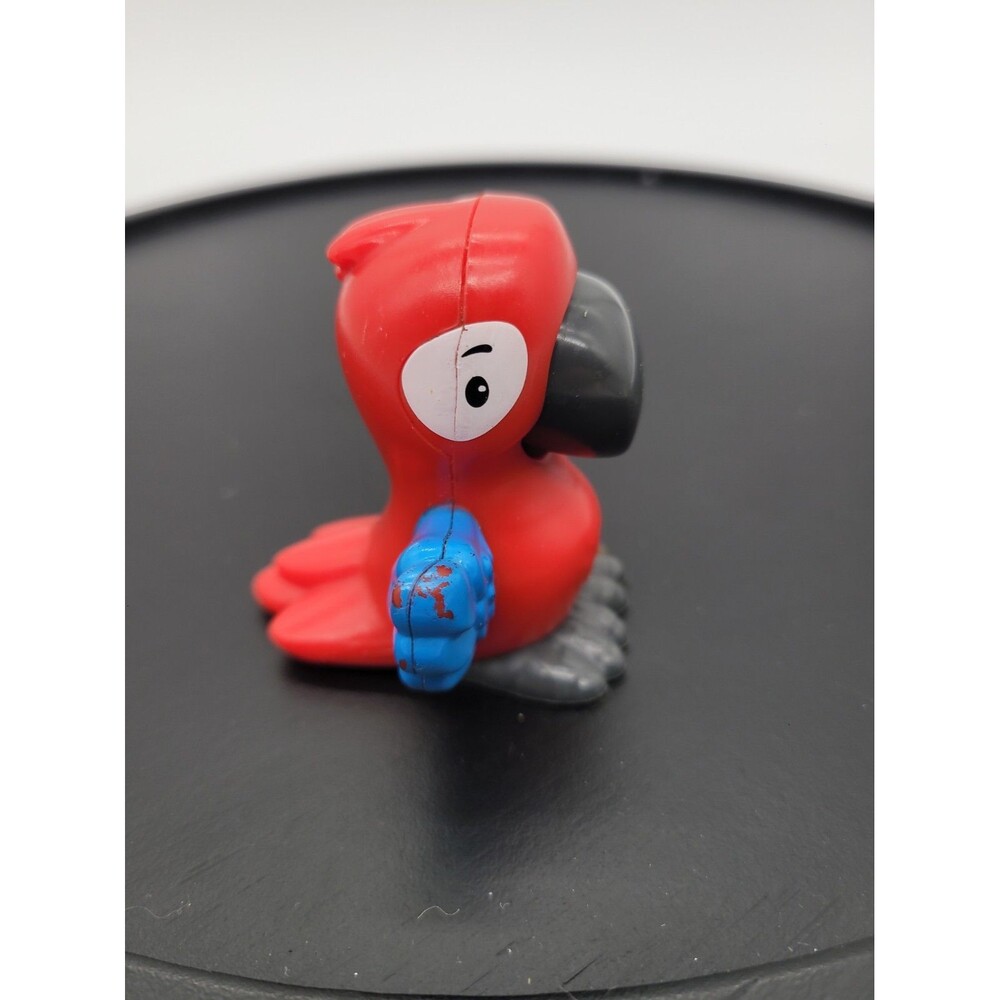 Replacement Red Parrot Figure Bird Fisher Price Little People Noah's Ark Zoo